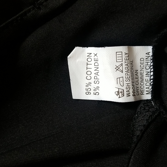 Womens Fancy Cube Long Sleeve Slit Shirt - Picture 11 of 11